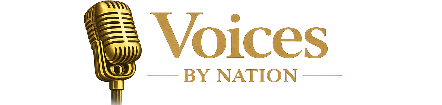 Voices by Nation